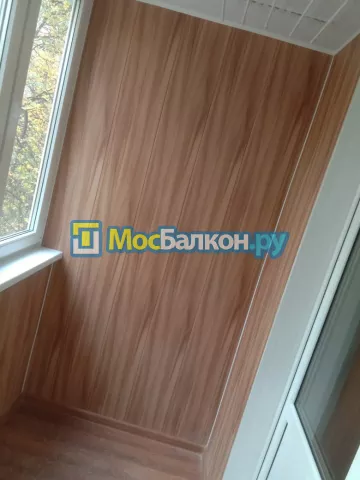 Отделка балконов в Ногинске | Отделка балконов и лоджий и обшивка под ключ в МосБалкон