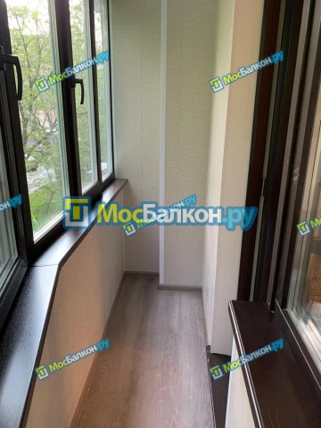 Заказать балкон в Ногинске цена от 1320 руб | Остекление балконов и лоджий МосБалкон