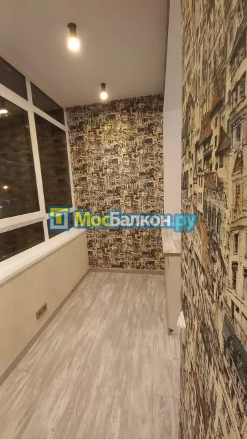 Заказать балкон в Ногинске цена от 1320 руб | Остекление балконов и лоджий МосБалкон