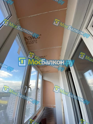 Утепление балкона и лоджии под ключ в Ногинске — цены от 150 руб./м² | МосБалкон