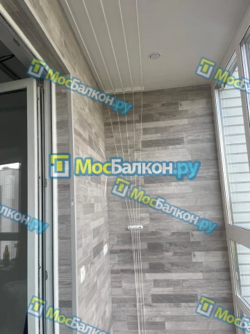 Панорамное остекление заказать под ключ по выгодной цене в Ногинске от компании МосБалкон
