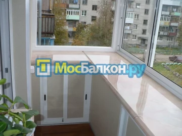 Заказать балкон в Ногинске цена от 1320 руб | Остекление балконов и лоджий МосБалкон
