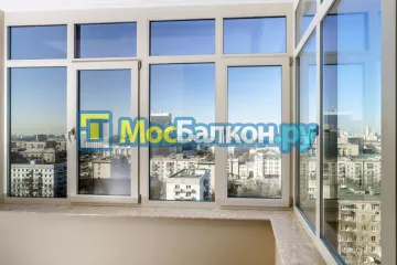 Остекление лоджий под ключ по выгодной цене в Ногинске – застеклить лоджию и балкон в МосБалкон