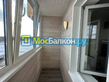 Остекление лоджий под ключ по выгодной цене в Ногинске – застеклить лоджию и балкон в МосБалкон