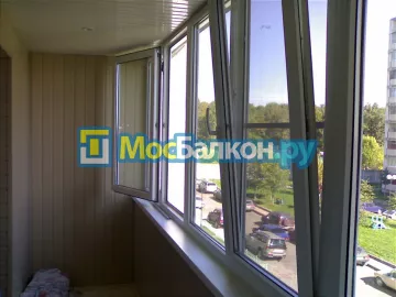 Заказать балкон в Ногинске цена от 1320 руб | Остекление балконов и лоджий МосБалкон