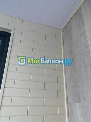 Отделка балконов в Ногинске | Отделка балконов и лоджий и обшивка под ключ в МосБалкон
