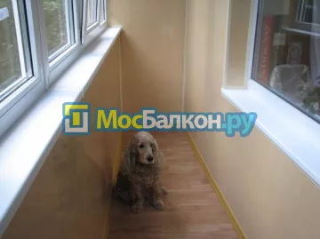 Отделка балконов в Ногинске | Отделка балконов и лоджий и обшивка под ключ в МосБалкон
