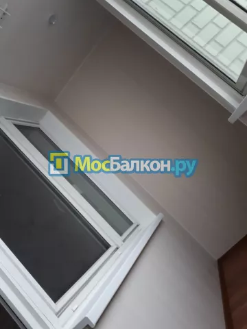Отделка балконов в Ногинске | Отделка балконов и лоджий и обшивка под ключ в МосБалкон