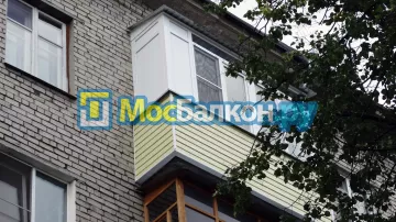 Заказать балкон в Ногинске цена от 1320 руб | Остекление балконов и лоджий МосБалкон