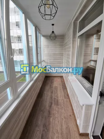 Остекление лоджий под ключ по выгодной цене в Ногинске – застеклить лоджию и балкон в МосБалкон