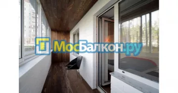 Отделка балконов в Ногинске | Отделка балконов и лоджий и обшивка под ключ в МосБалкон