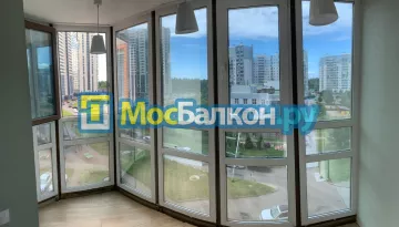 Остекление лоджий под ключ по выгодной цене в Ногинске – застеклить лоджию и балкон в МосБалкон