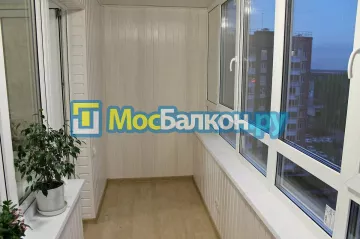 Остекление лоджий под ключ по выгодной цене в Ногинске – застеклить лоджию и балкон в МосБалкон