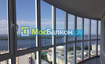 Остекление лоджий под ключ по выгодной цене в Ногинске – застеклить лоджию и балкон в МосБалкон
