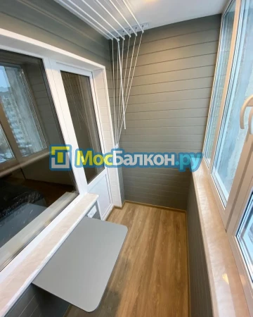 Заказать балкон в Ногинске цена от 1320 руб | Остекление балконов и лоджий МосБалкон