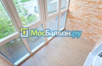 Французское остекление балконов и лоджий под ключ по доступным ценам в Ногинске | МосБалкон