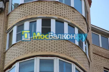 Остекление лоджий под ключ по выгодной цене в Ногинске – застеклить лоджию и балкон в МосБалкон
