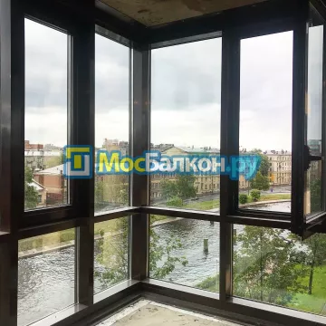 Заказать балкон в Ногинске цена от 1320 руб | Остекление балконов и лоджий МосБалкон