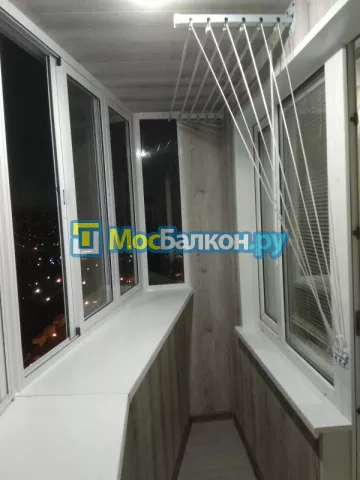 Заказать балкон в Ногинске цена от 1320 руб | Остекление балконов и лоджий МосБалкон
