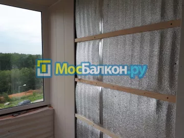Утепление балкона и лоджии под ключ в Ногинске — цены от 150 руб./м² | МосБалкон