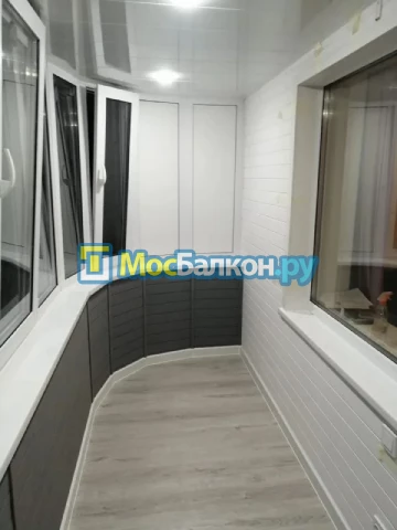 Заказать балкон в Ногинске цена от 1320 руб | Остекление балконов и лоджий МосБалкон