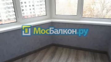 Заказать балкон в Ногинске цена от 1320 руб | Остекление балконов и лоджий МосБалкон