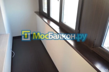 Остекление лоджий под ключ по выгодной цене в Ногинске – застеклить лоджию и балкон в МосБалкон