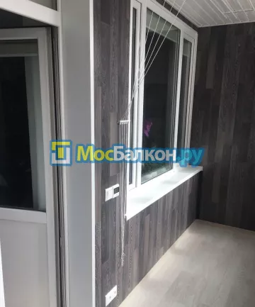 Заказать балкон в Ногинске цена от 1320 руб | Остекление балконов и лоджий МосБалкон