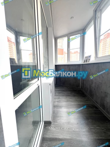 Заказать балкон в Ногинске цена от 1320 руб | Остекление балконов и лоджий МосБалкон
