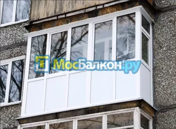Отделка балкона и лоджии пластиковыми ПВХ панелями в Ногинске от компании МосБалкон