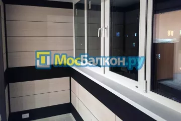 Отделка балконов в Ногинске | Отделка балконов и лоджий и обшивка под ключ в МосБалкон