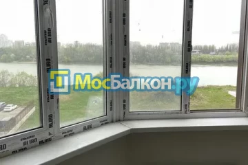Остекление лоджий под ключ по выгодной цене в Ногинске – застеклить лоджию и балкон в МосБалкон