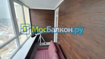 Заказать балкон в Ногинске цена от 1320 руб | Остекление балконов и лоджий МосБалкон