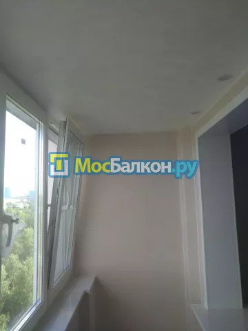 Отделка балконов в Ногинске | Отделка балконов и лоджий и обшивка под ключ в МосБалкон