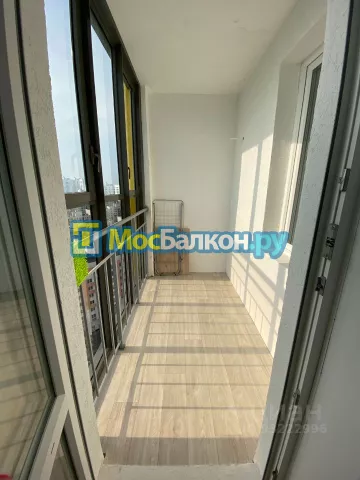Заказать балкон в Ногинске цена от 1320 руб | Остекление балконов и лоджий МосБалкон
