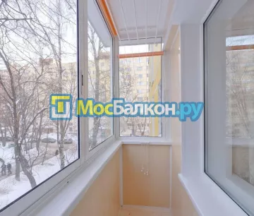 Остекление лоджий под ключ по выгодной цене в Ногинске – застеклить лоджию и балкон в МосБалкон