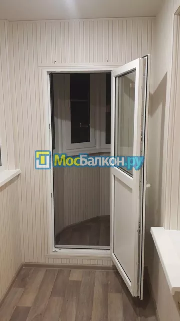 Отделка балконов в Ногинске | Отделка балконов и лоджий и обшивка под ключ в МосБалкон