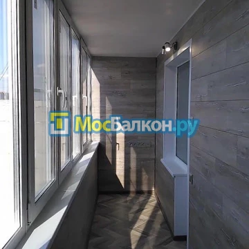 Остекление лоджий под ключ по выгодной цене в Ногинске – застеклить лоджию и балкон в МосБалкон