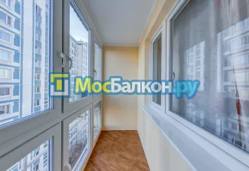 Остекление лоджий под ключ по выгодной цене в Ногинске – застеклить лоджию и балкон в МосБалкон