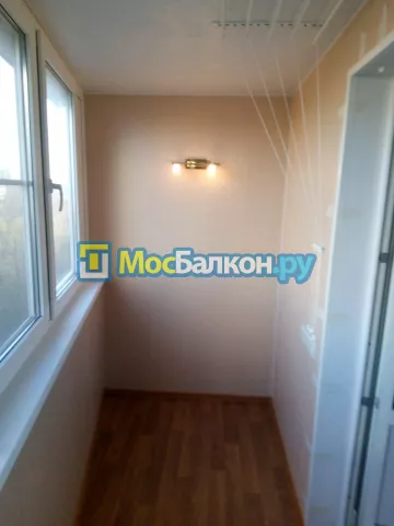 Отделка балконов в Ногинске | Отделка балконов и лоджий и обшивка под ключ в МосБалкон