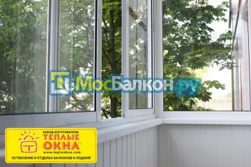 Заказать балкон в Ногинске цена от 1320 руб | Остекление балконов и лоджий МосБалкон