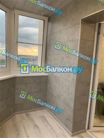 Заказать балкон в Ногинске цена от 1320 руб | Остекление балконов и лоджий МосБалкон