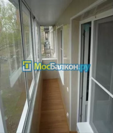 Заказать балкон в Ногинске цена от 1320 руб | Остекление балконов и лоджий МосБалкон