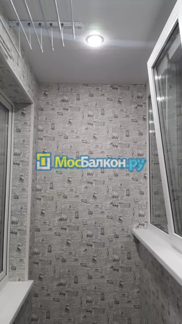 Отделка балконов в Ногинске | Отделка балконов и лоджий и обшивка под ключ в МосБалкон