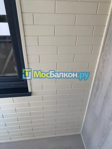 Отделка балконов в Ногинске | Отделка балконов и лоджий и обшивка под ключ в МосБалкон