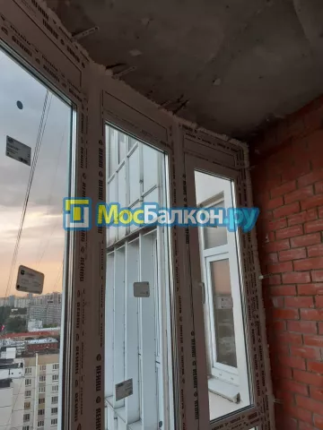 Панорамное остекление заказать под ключ по выгодной цене в Ногинске от компании МосБалкон