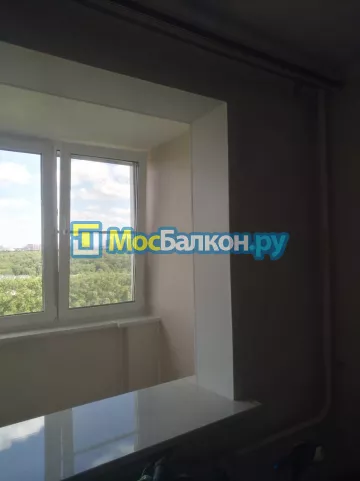 Отделка балконов в Ногинске | Отделка балконов и лоджий и обшивка под ключ в МосБалкон