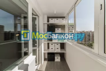 Остекление лоджий под ключ по выгодной цене в Ногинске – застеклить лоджию и балкон в МосБалкон