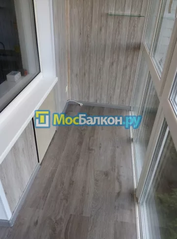 Остекление лоджий под ключ по выгодной цене в Ногинске – застеклить лоджию и балкон в МосБалкон