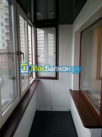 Заказать балкон в Ногинске цена от 1320 руб | Остекление балконов и лоджий МосБалкон